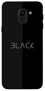 Чохол на Samsung J600F Galaxy J6 (2018) Black фото 1 з 1