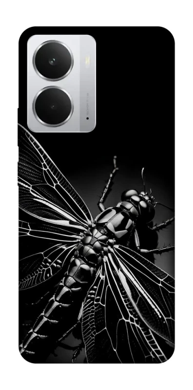 Чохол на Realme 14 Black dragonfly фото 1 з 1