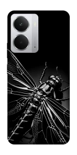 Чохол на Realme 14 Black dragonfly фото 1 з 1