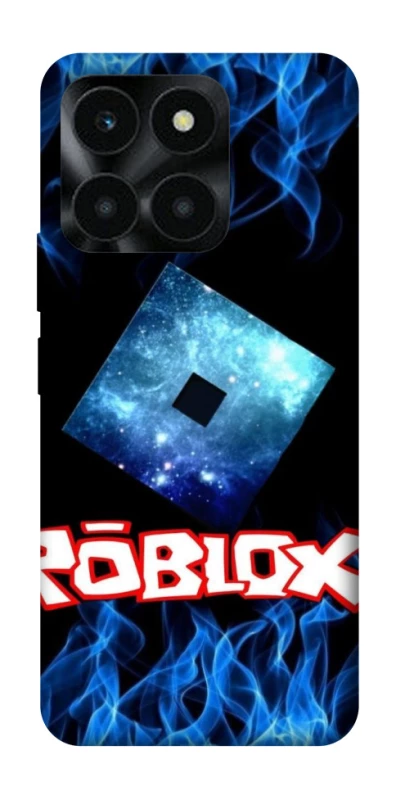 Чохол на Huawei Honor X6a Roblox Galaxy Flame Logo фото 1 з 1