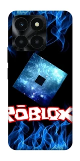 Чохол на Huawei Honor X6a Roblox Galaxy Flame Logo фото 1 з 1