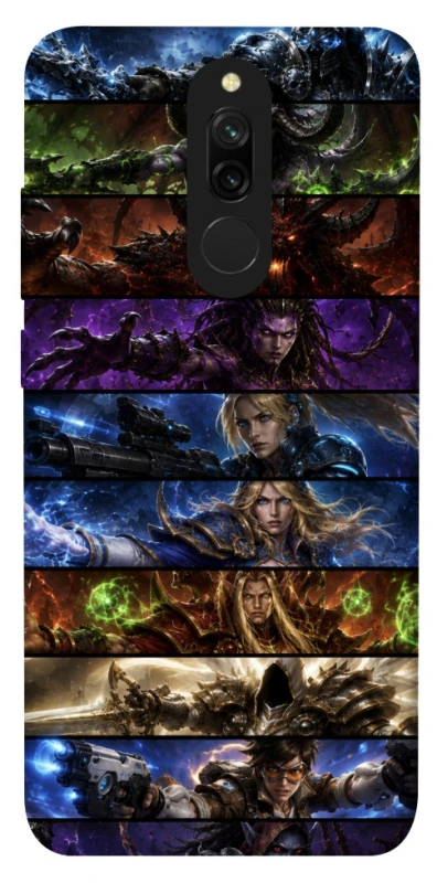 Чохол на Xiaomi Redmi 8 Blizzard фото 1 з 1