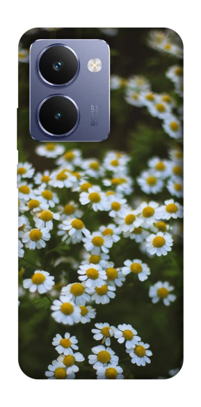 Чехол на Realme P3 Ultra Ромашки v13 фото 1 из 1