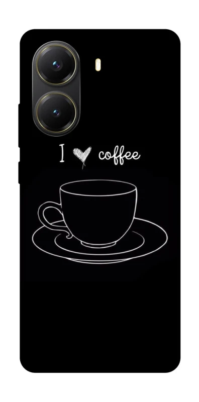 Чехол на Xiaomi Poco X7 Pro Black coffee фото 1 из 1