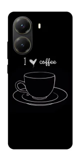 Чехол на Xiaomi Poco X7 Pro Black coffee фото 1 из 1