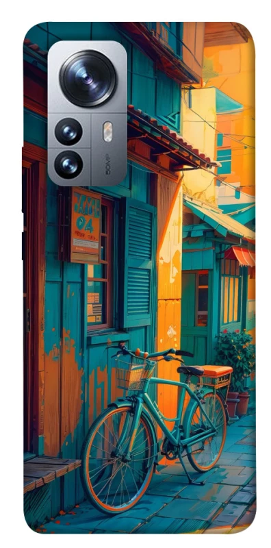 Чехол на Xiaomi 12 / 12X Bike фото 1 из 1