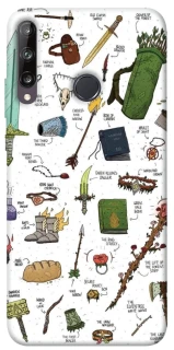 Чехол на Huawei P40 Lite E Equipment ver.1 фото 1 из 1