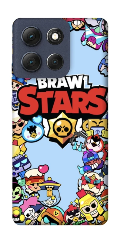 Чохол на Motorola Moto G86 Brawl Stars ver.2 фото 1 з 1
