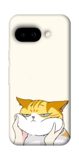Чохол на Google Pixel 9a Cat bun фото 1 Чохол на Google Pixel 9a Cat bun фото 1 з 1