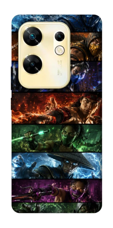 Чехол на Infinix Zero 30 4G Mortal Kombat ver.2 фото 1 из 1