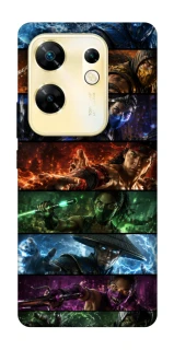 Чохол на Infinix Zero 30 4G Mortal Kombat ver.2 фото 1 з 1