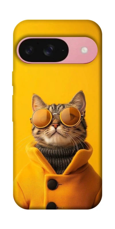 Чехол на Google Pixel 9 Yellow Glasses фото 1 из 1