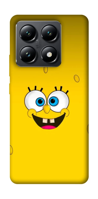 Чохол на Xiaomi 14T SpongeBob фото 1 з 1