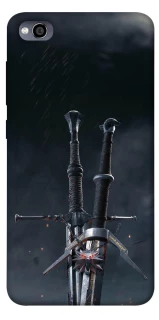 Чохол на Xiaomi Redmi 4a Мечі Ведьмака фото 1 з 1
