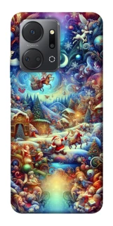 Чехол на Huawei Honor X7a Christmas spirit ver.14 фото 1 из 1