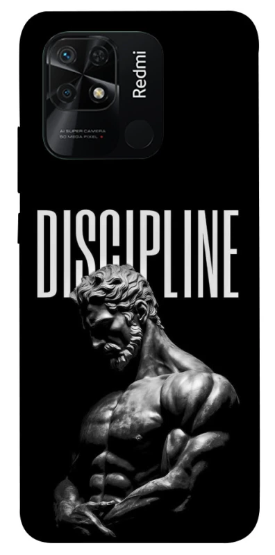 Чохол на Xiaomi Redmi 10C Discipline v2 фото 1 з 1