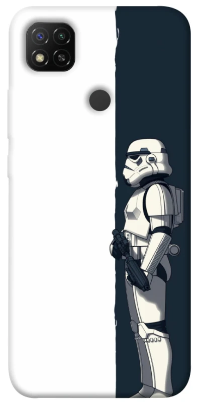 Чохол на Xiaomi Redmi 9C Star Wars stormtrooper фото 1 з 1