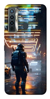 Чохол на TECNO Camon 17 Cyber character фото 1 з 1