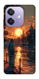 Чохол на Oppo A3X Fishing фото 1 з 1