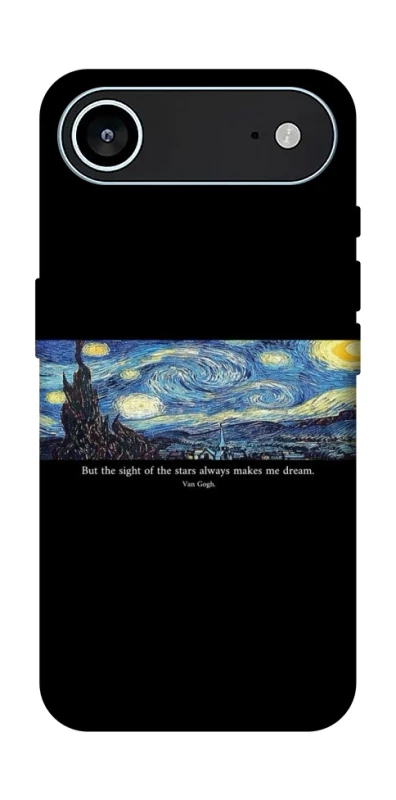 Чохол на Apple iPhone 17 Air (6.5") Starry night Van Gogh фото 1 з 1