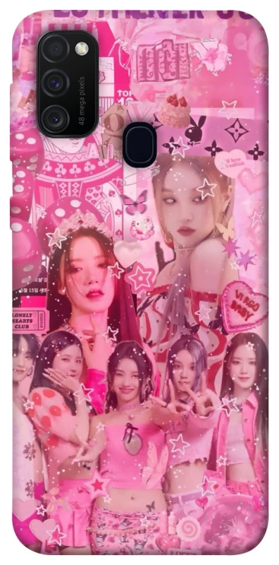 Чехол на Samsung Galaxy M30s / M21 (G)I-DLE v2 фото 1 из 1