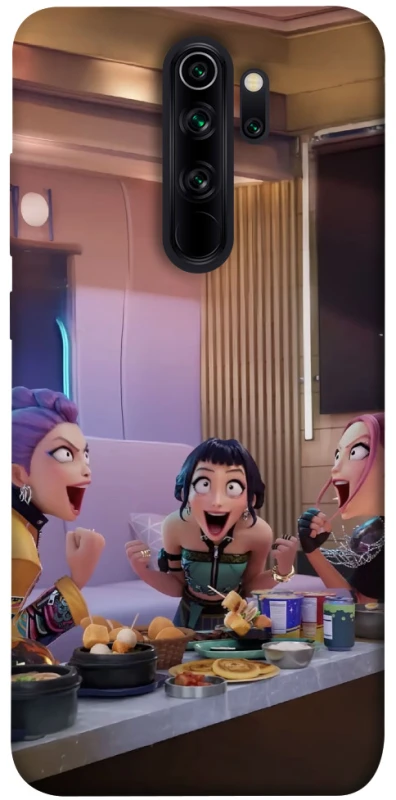 Чохол на Xiaomi Redmi Note 8 Pro K-Pop Demon Hunters ver.15 фото 1 з 1