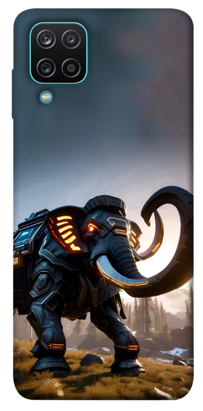 Чохол на Samsung Galaxy M12 Cyber ​​elephant фото 1 з 1
