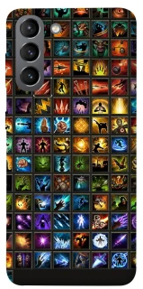 Чехол на Samsung Galaxy S21 Abilities menu ver.3 фото 1 из 1