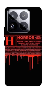 Чохол на Xiaomi 15 Pro Horror Halloween фото 1 з 1