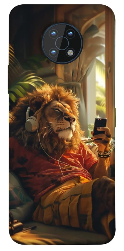 Чохол на Nokia G50 Лев v2 фото 1 з 1