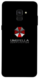 Чехол на Samsung A530 Galaxy A8 (2018) Umbrella Corporation ver.2 фото 1 из 1