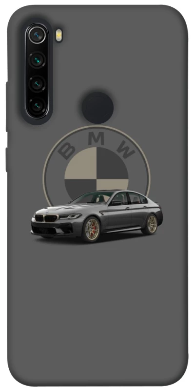 Чохол на Xiaomi Redmi Note 8 BMW grey v2 фото 1 з 1