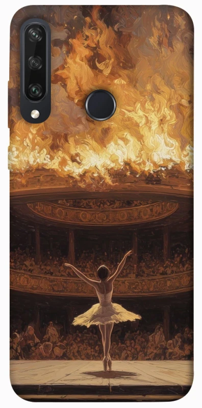 Чехол на Huawei Y6p Ballet фото 1 из 1