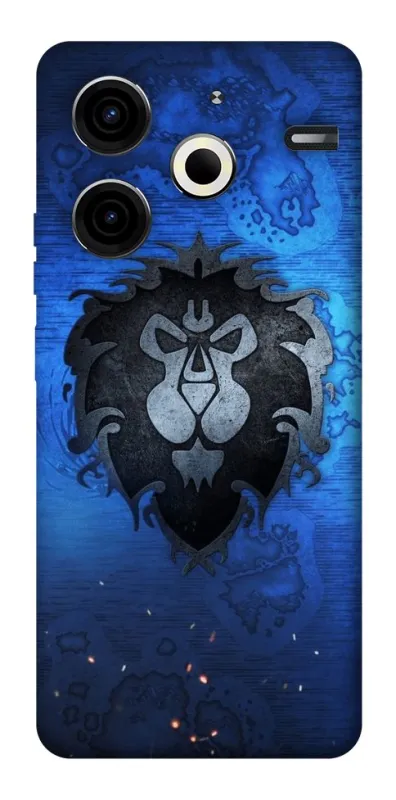 Чохол на TECNO Pova 6 Neo (LI6) Warcraft v1 фото 1 з 1