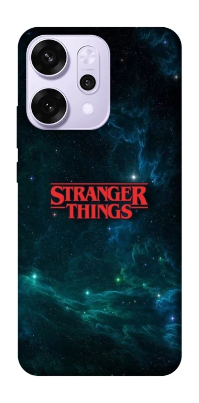 Чехол на Oppo Reno 14 Pro Stranger Things ver.30 фото 1 из 1