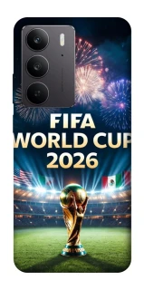 Чехол на Realme C75 Football aesthetic ver.4 фото 1 из 1