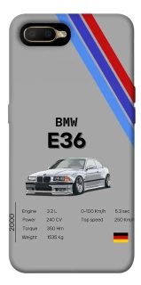 Чохол на OPPO A5 / A3S / AX5 / R15-NEO BMW V32 фото 1 з 1