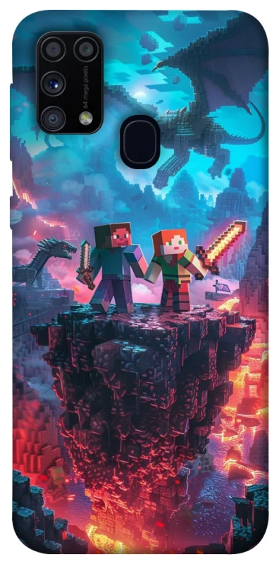 Чохол на Samsung Galaxy M31 Minecraft v3 фото 1 з 1