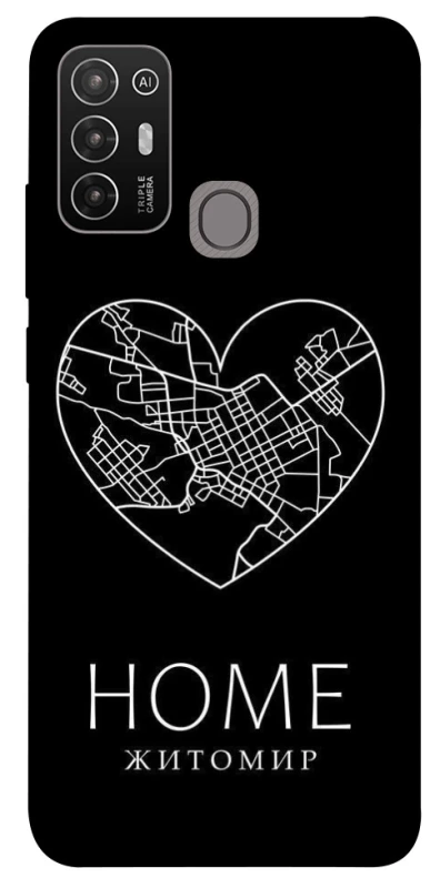 Чохол на ZTE Blade A52 Житомир Home фото 1 з 1