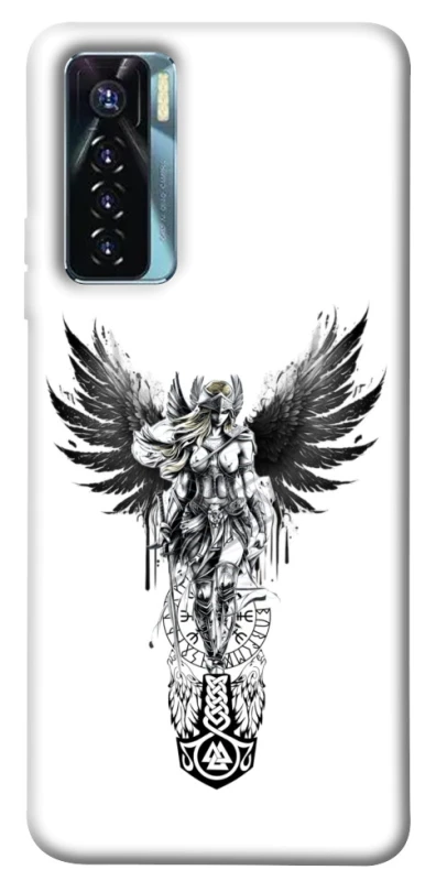Чехол на TECNO Camon 17 Pro Tattoo ver.12 фото 1 из 1