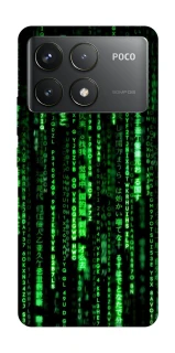 Чехол на Xiaomi Poco F6 Pro Matrix Code фото 1 Чехол на Xiaomi Poco F6 Pro Matrix Code фото 1 из 1