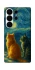 Чохол на Samsung Galaxy S26 Pro Cats under the stars фото 1 з 1
