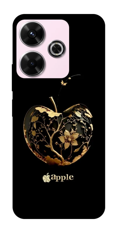 Чехол на Xiaomi Poco M6 4G Apple logo ver.2 фото 1 из 1