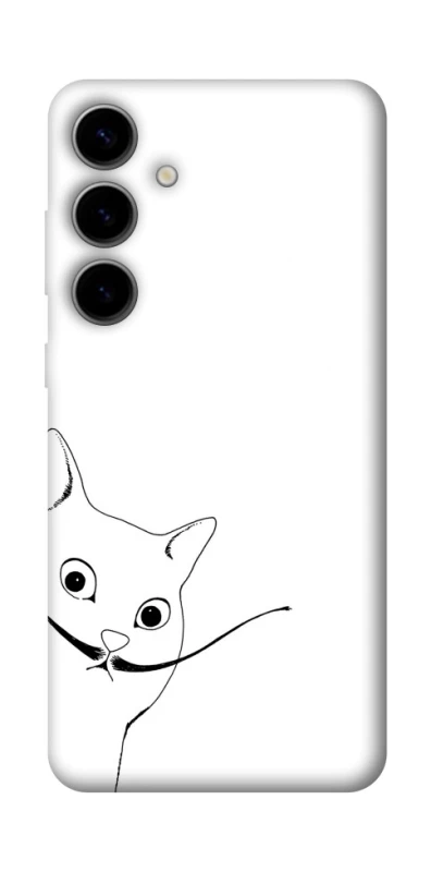 Чехол на Samsung Galaxy S25 Кот Дали фото 1 из 1