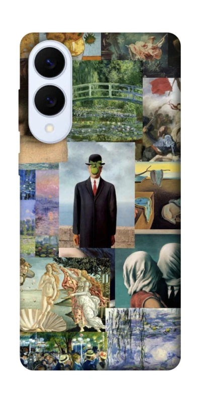 Чохол на Samsung Galaxy S25 Edge Art collage ver.4 фото 1 з 1