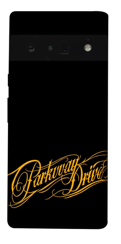 Чохол на Google Pixel 6 Pro Parkway Drive logo фото 1 з 1