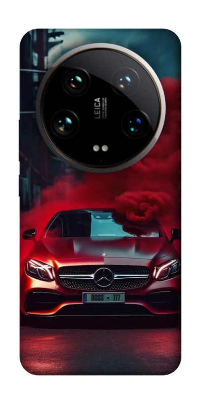 Чехол на Xiaomi 14 Ultra Mercedes in smoke фото 1 из 1
