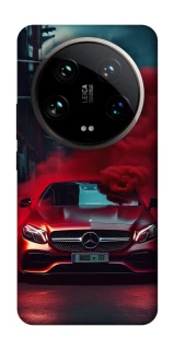 Чехол на Xiaomi 14 Ultra Mercedes in smoke фото 1 из 1