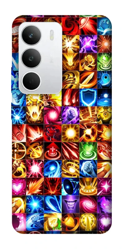 Чохол на Realme C71 Abilities menu ver.4 фото 1 з 1