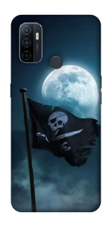 Чохол на Oppo A53 / A32 / A33 Jolly Roger фото 1 Чохол на Oppo A53 / A32 / A33 Jolly Roger фото 1 з 1